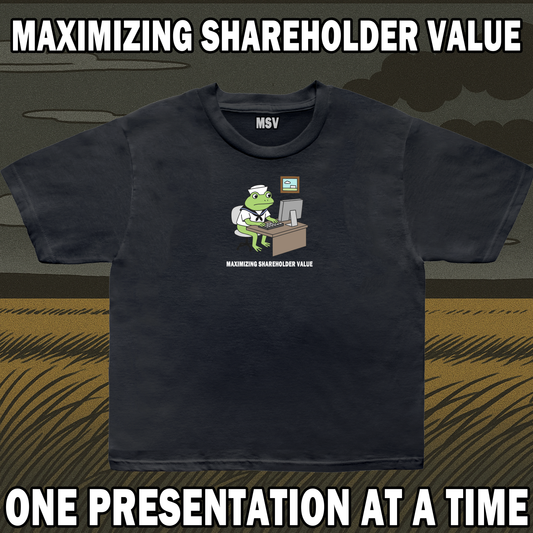 One Slide Deck At a Time Tee
