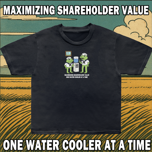 Water Cooler Discussion Tee