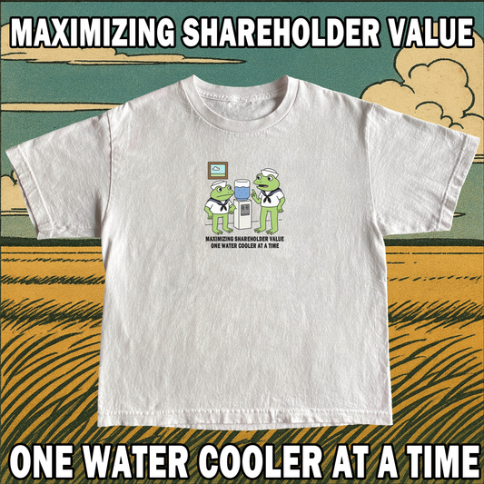 Water Cooler Discussion Tee