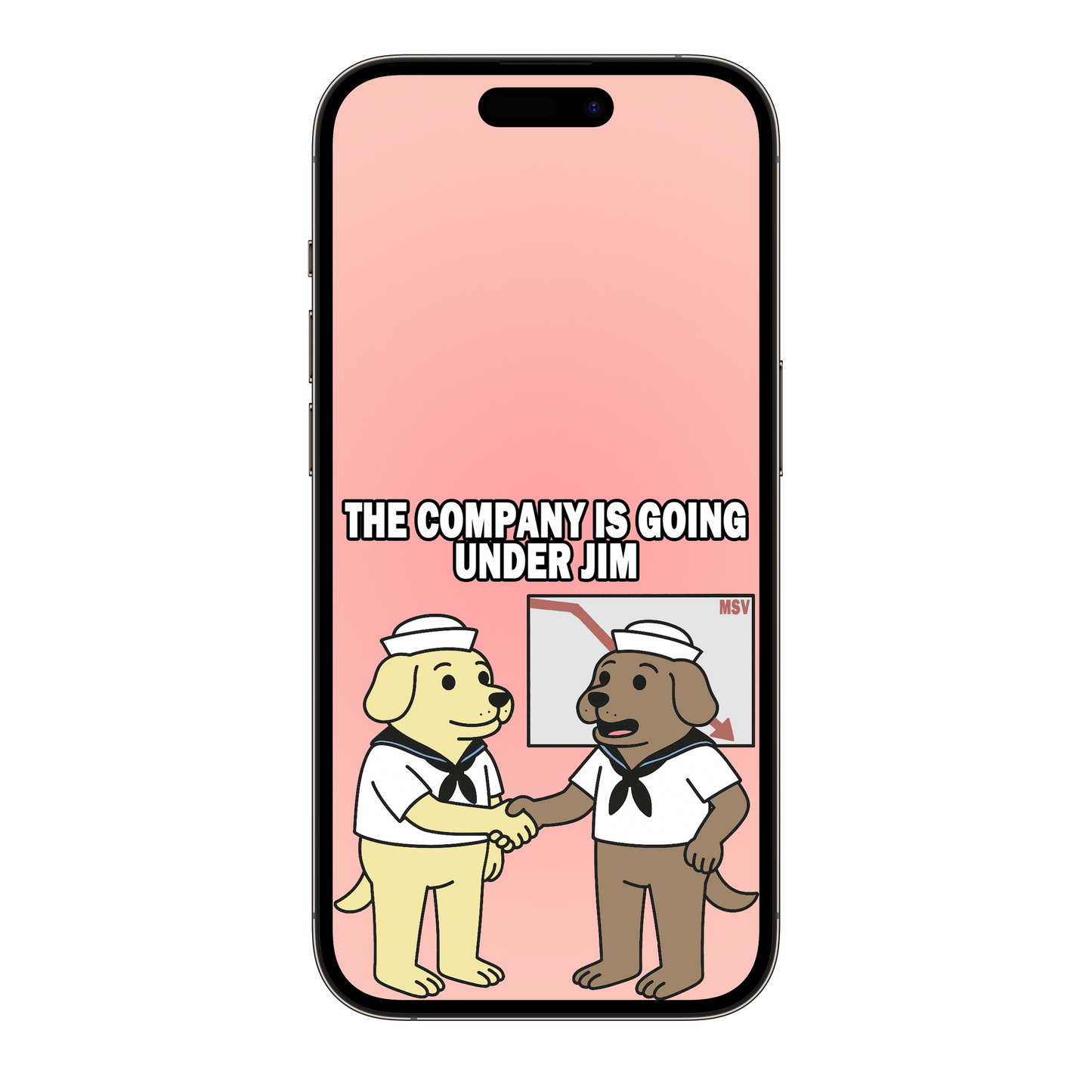 The Company is Going Under Wallpaper