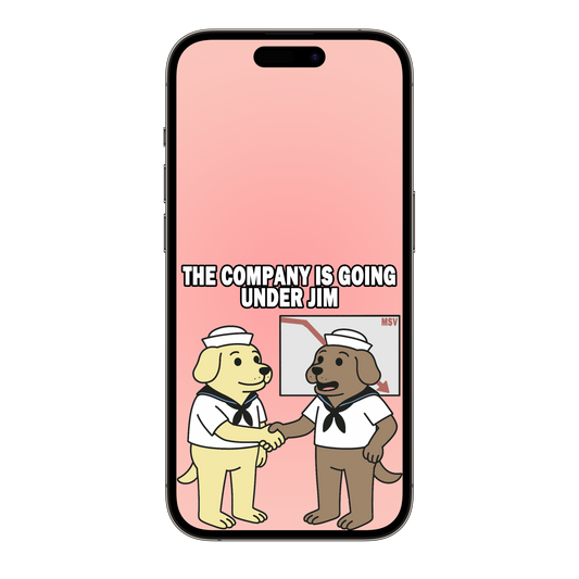 The Company is Going Under Wallpaper