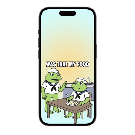 Was That My Food Wallpaper